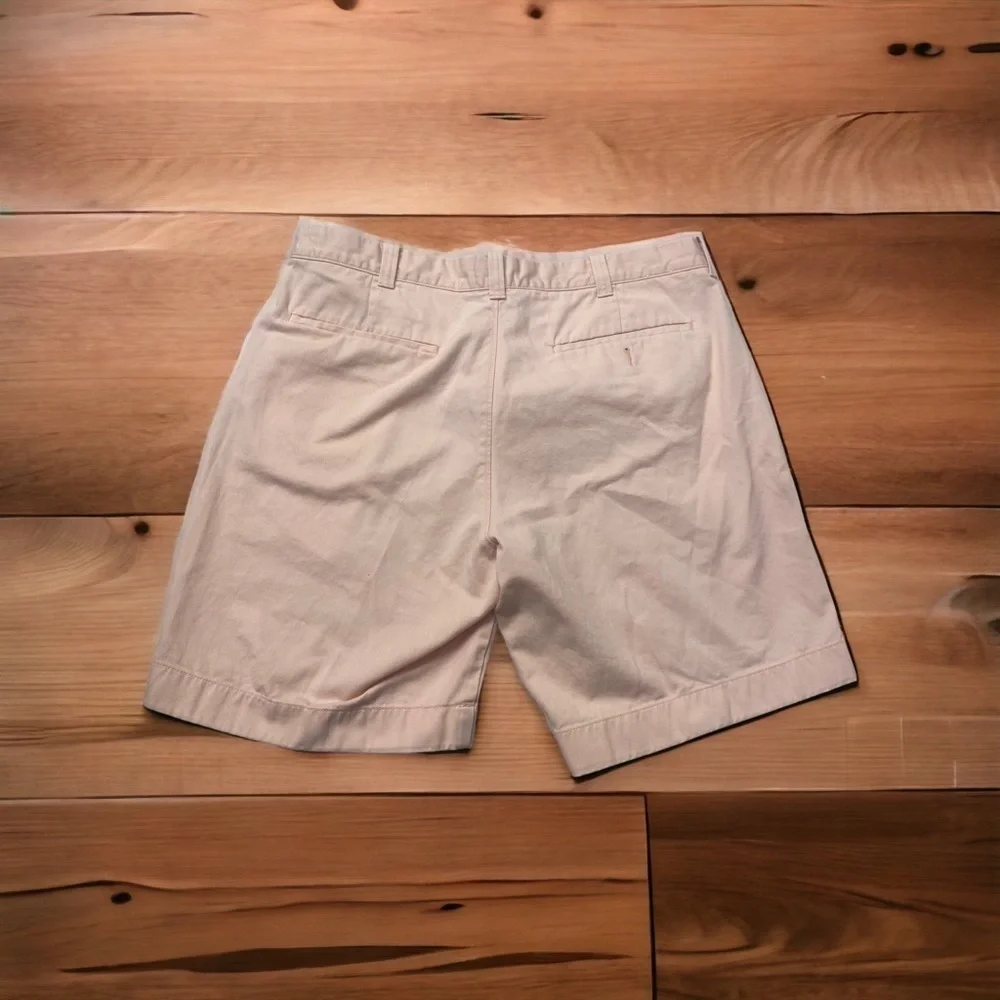 J. Crew Peachy/Pink Gramercy 100% Cotton Men’s Shorts-size 35W
